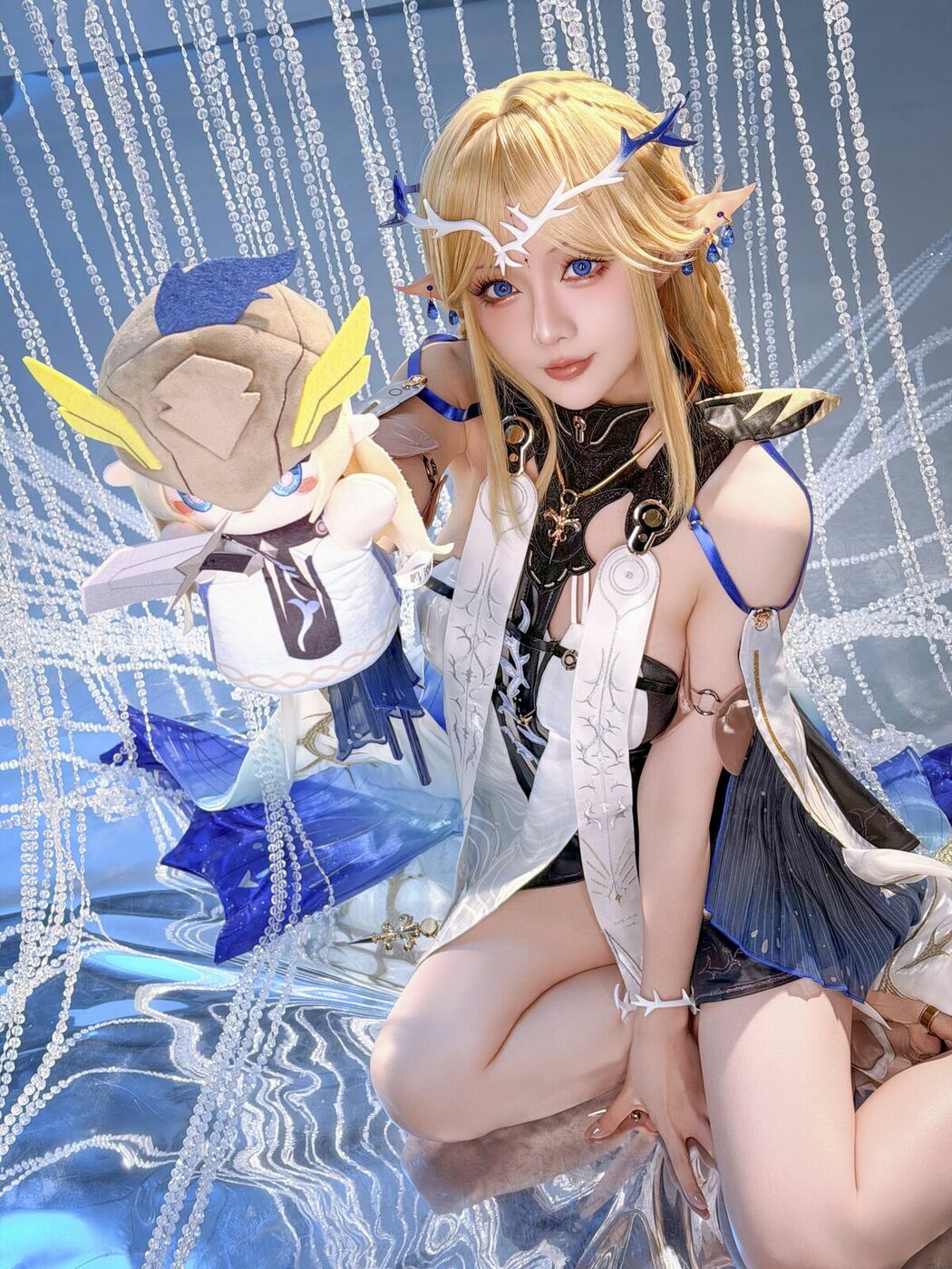 Coser@星之迟迟Hoshilily – 鸣潮 卡提希娅 (32P)