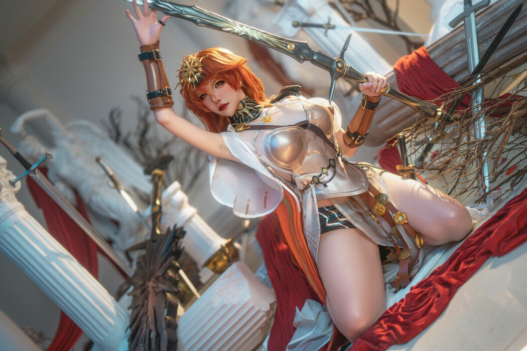 Coser@阿薰kaOri – 奥古斯塔 Part01 (72P – 31V)