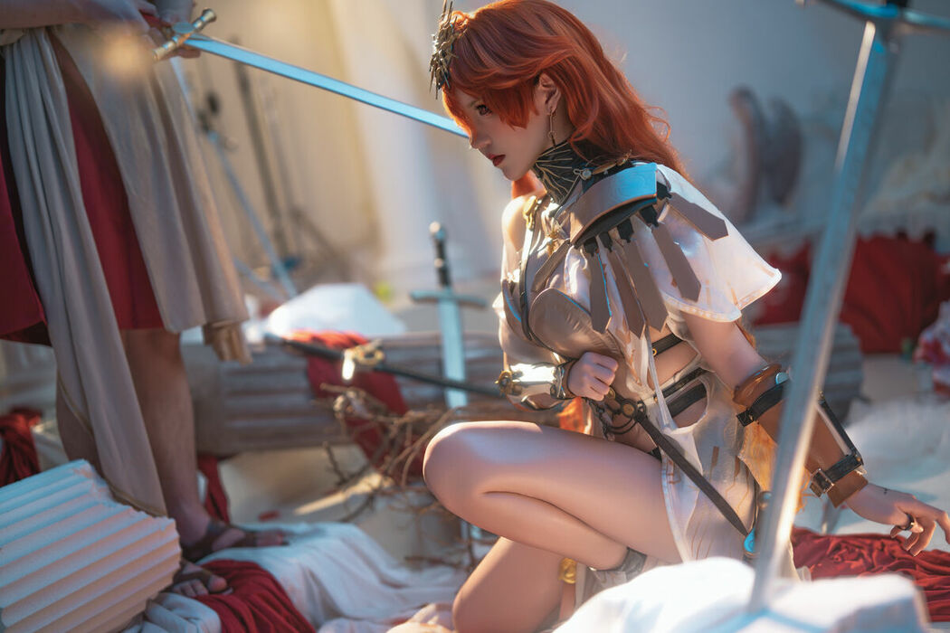 Coser@阿薰kaOri – 奥古斯塔 Part01 (72P – 31V)