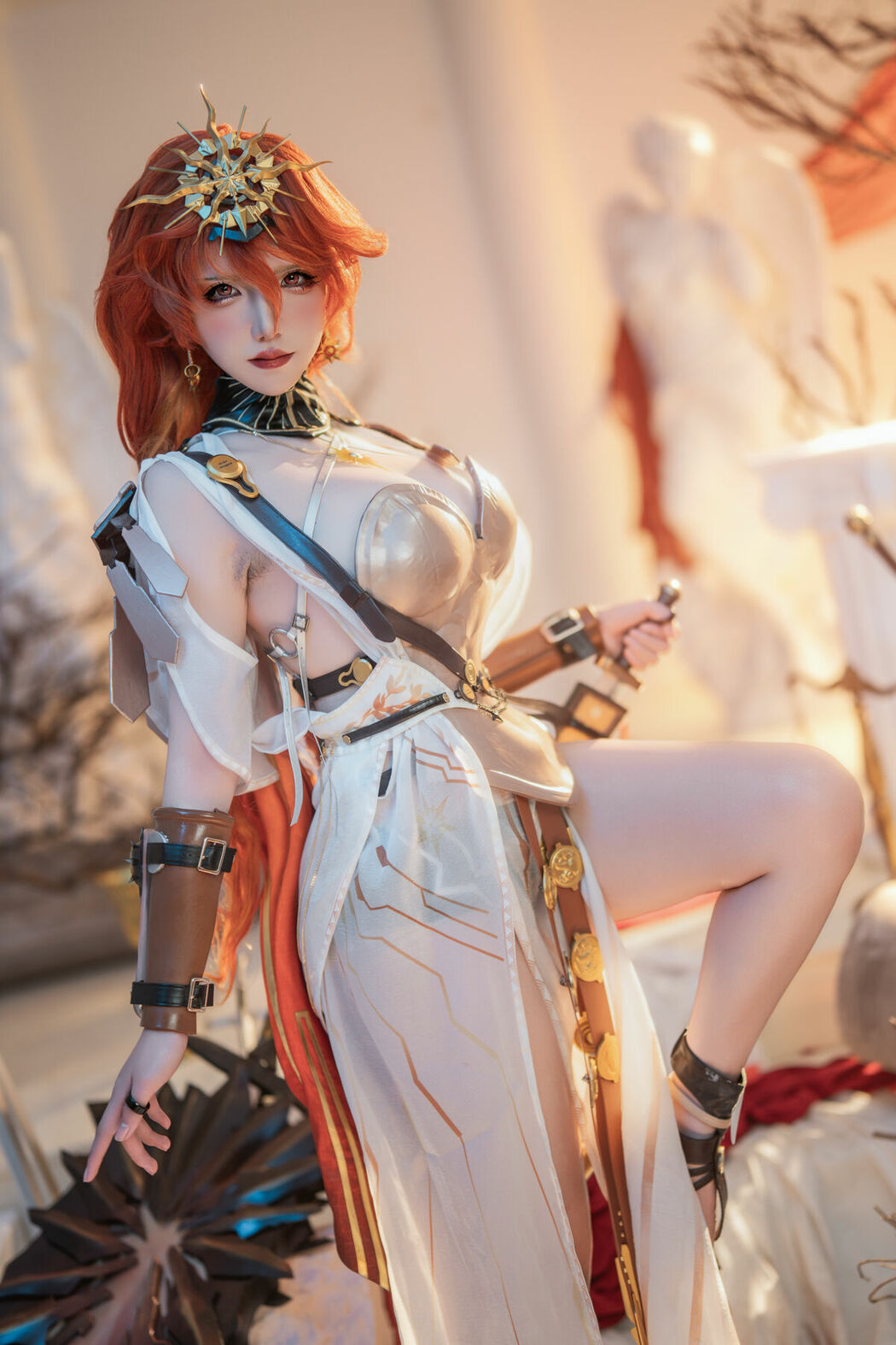 Coser@阿薰kaOri – 奥古斯塔 Part01 (72P – 31V)