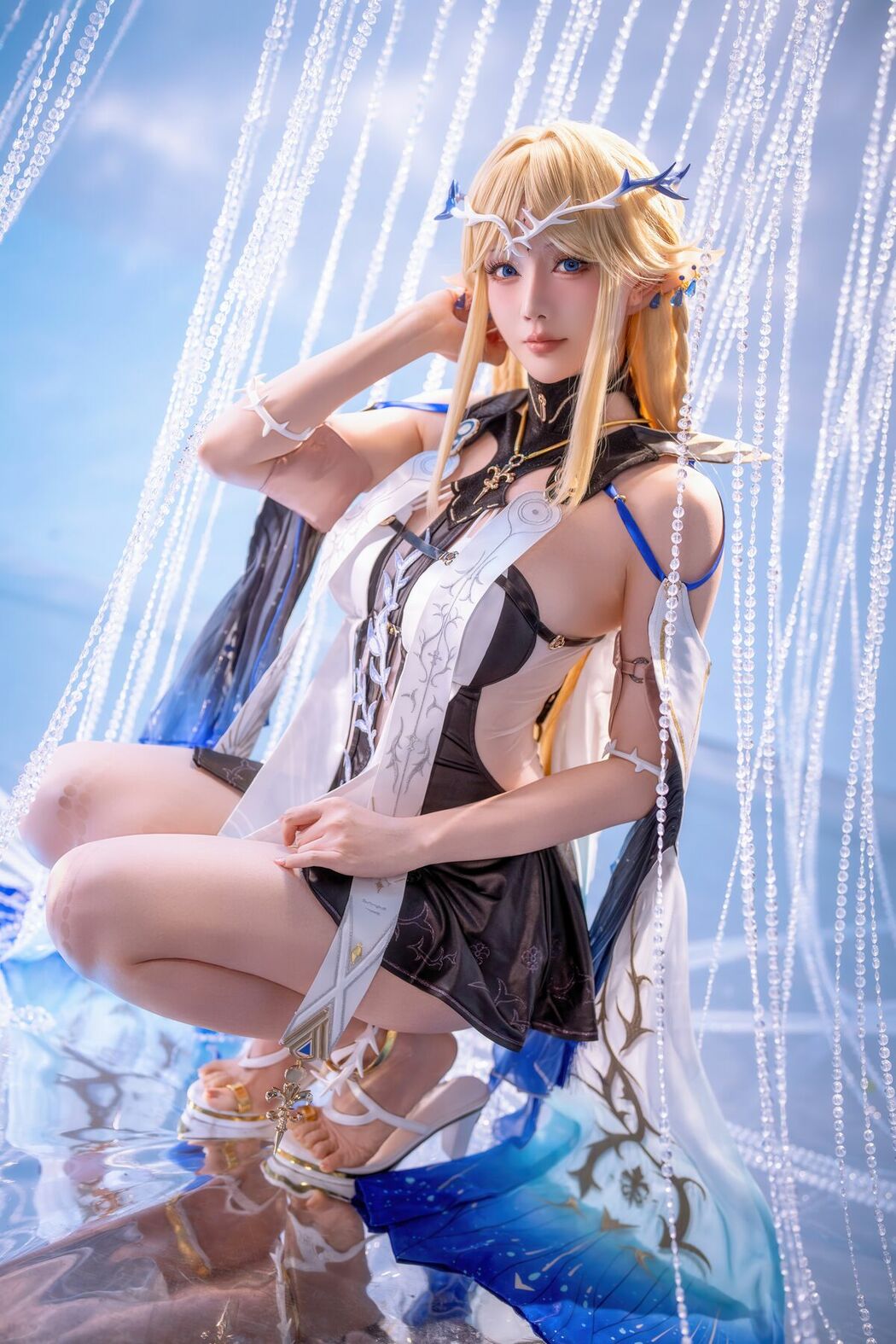 Coser@星之迟迟Hoshilily – 鸣潮 卡提希娅 (32P)