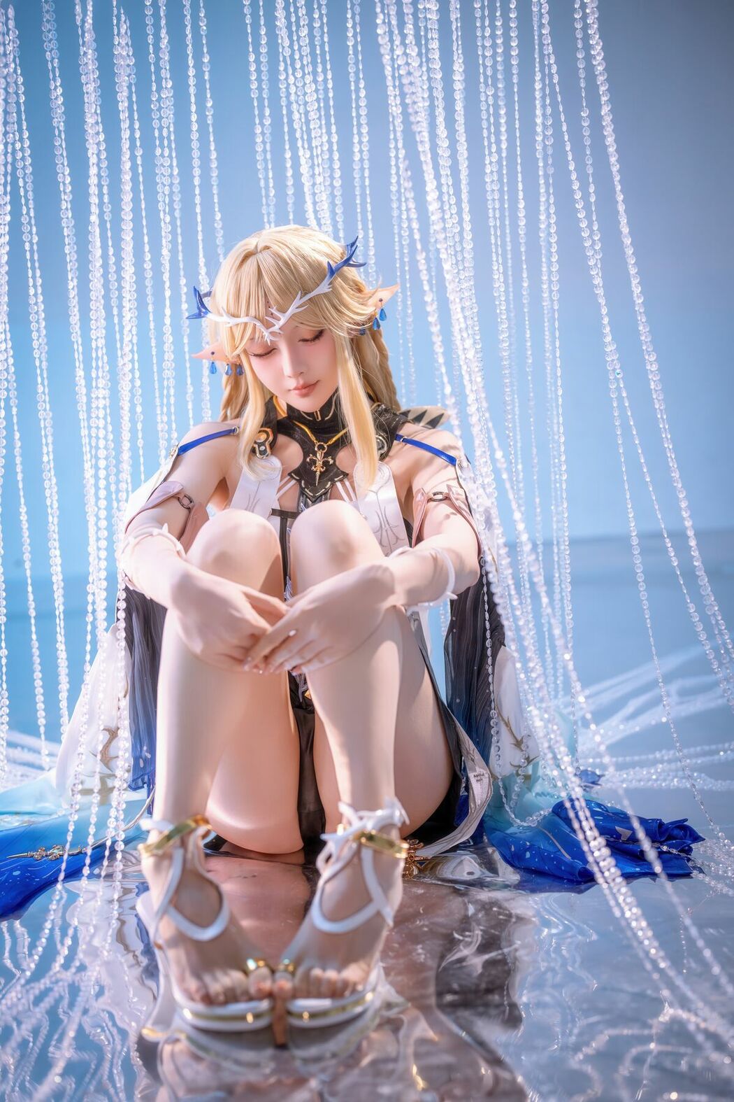 Coser@星之迟迟Hoshilily – 鸣潮 卡提希娅 (32P)