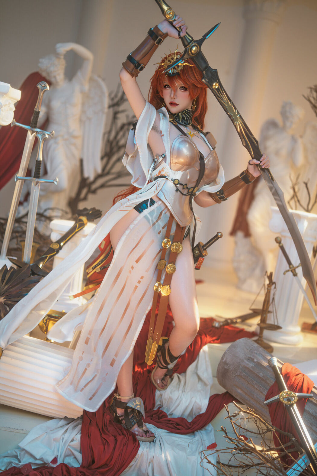 Coser@阿薰kaOri – 奥古斯塔 Part01 (72P – 31V)