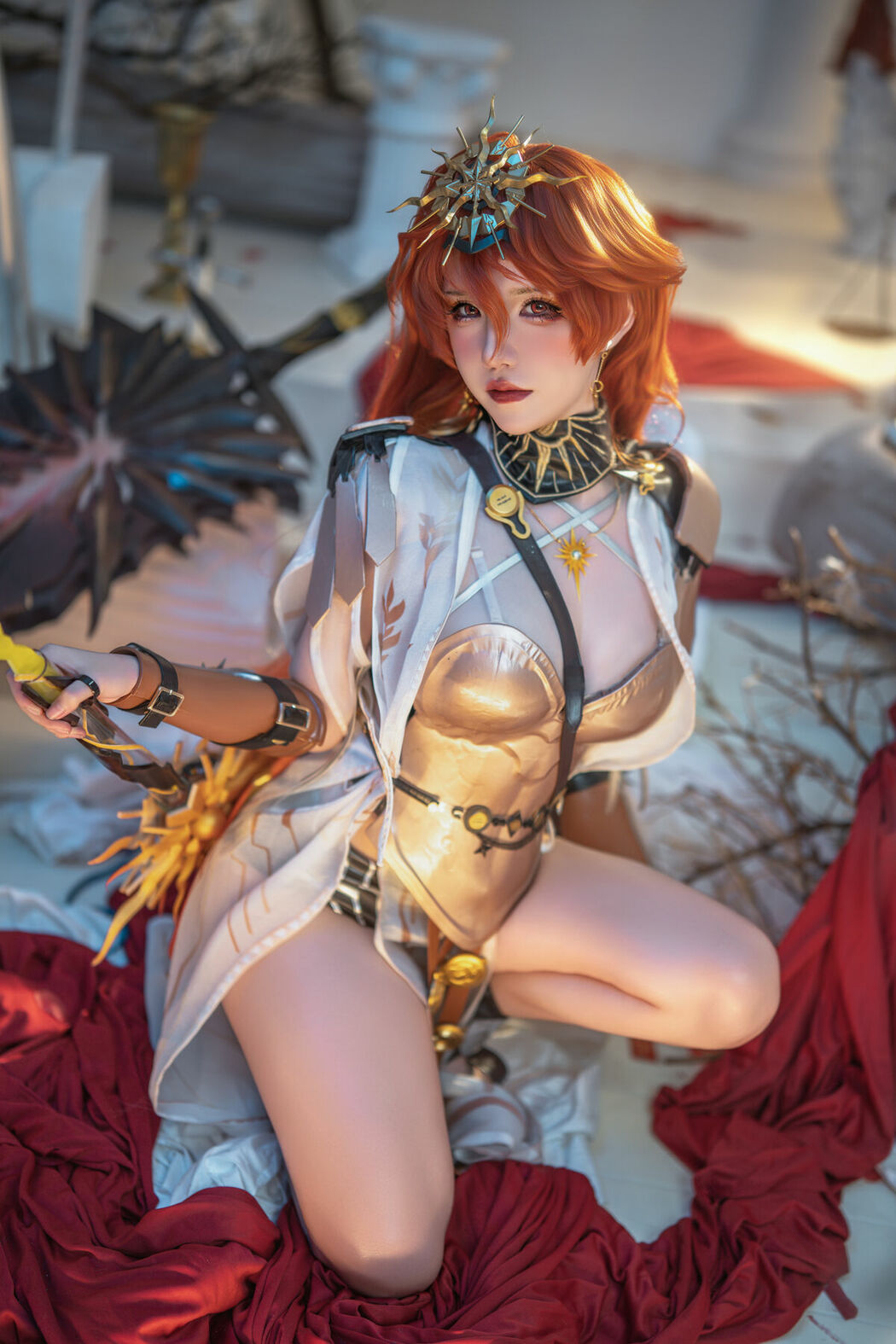 Coser@阿薰kaOri – 奥古斯塔 Part01 (72P – 31V)