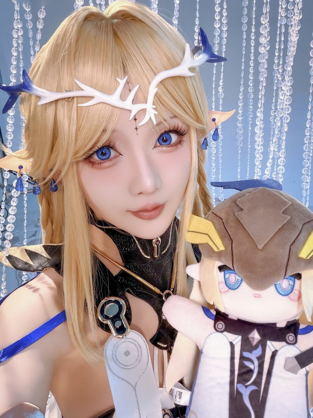 Coser@星之迟迟Hoshilily – 鸣潮 卡提希娅 (32P)