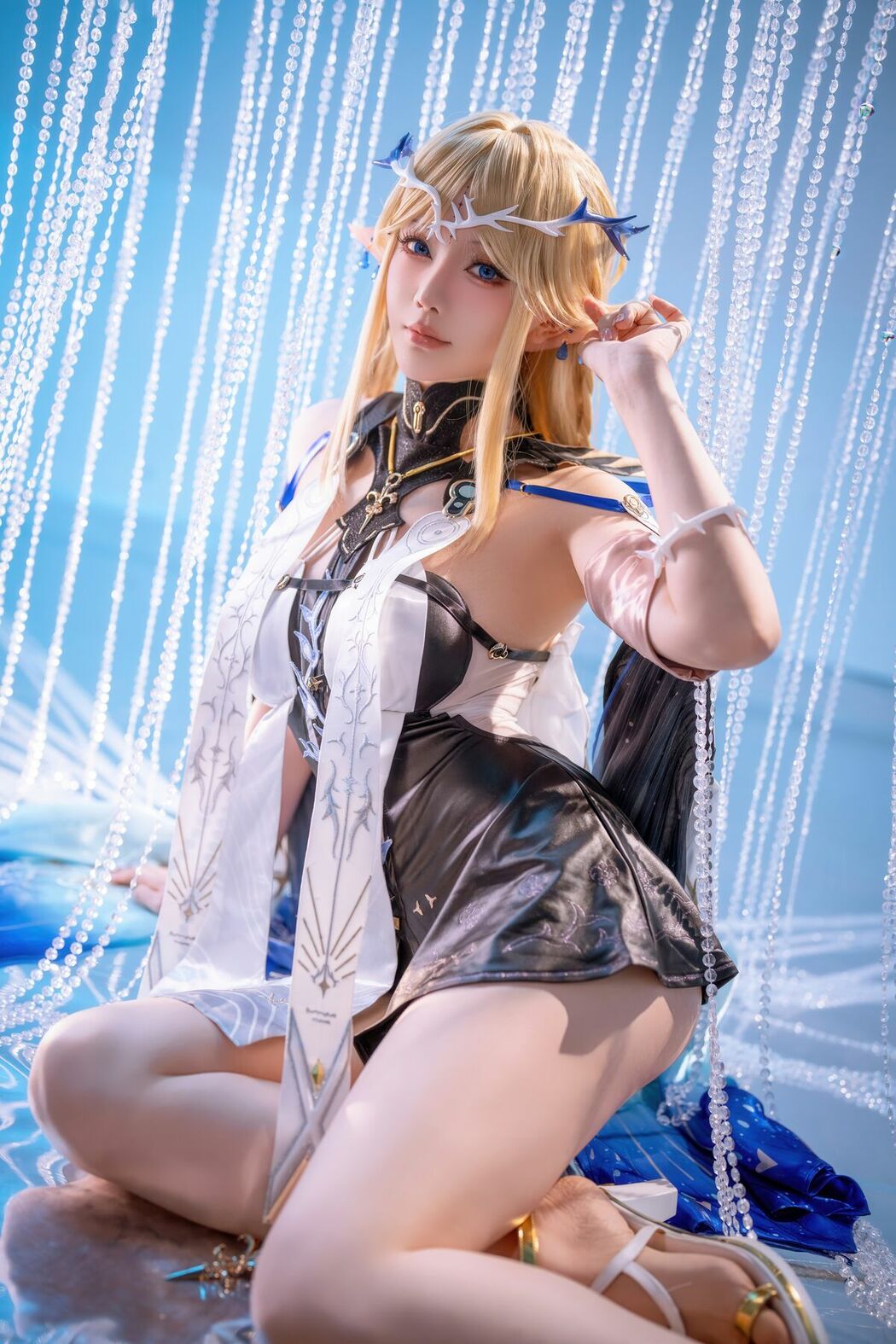 Coser@星之迟迟Hoshilily – 鸣潮 卡提希娅 (32P)