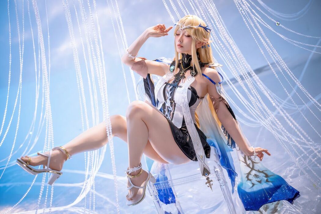 Coser@星之迟迟Hoshilily – 鸣潮 卡提希娅 (32P)