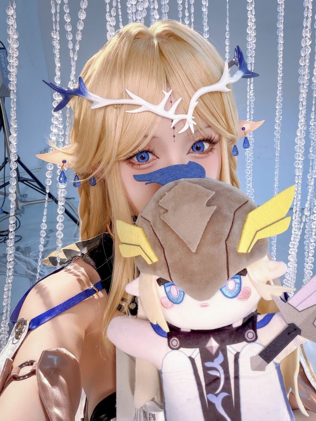 Coser@星之迟迟Hoshilily – 鸣潮 卡提希娅 (32P)