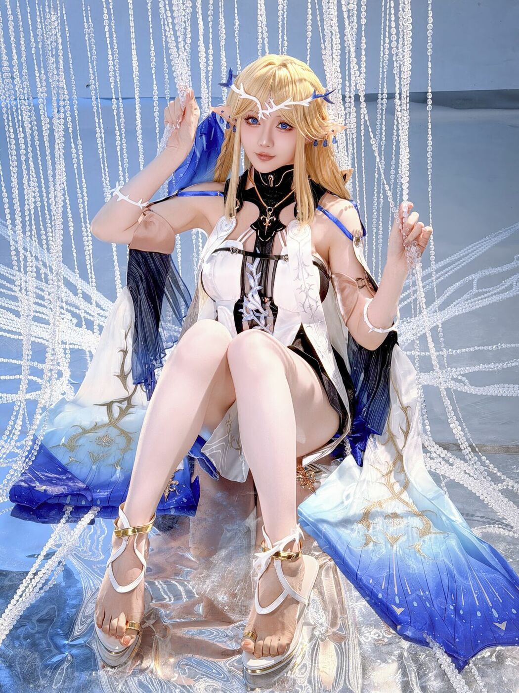 Coser@星之迟迟Hoshilily – 鸣潮 卡提希娅 (32P)