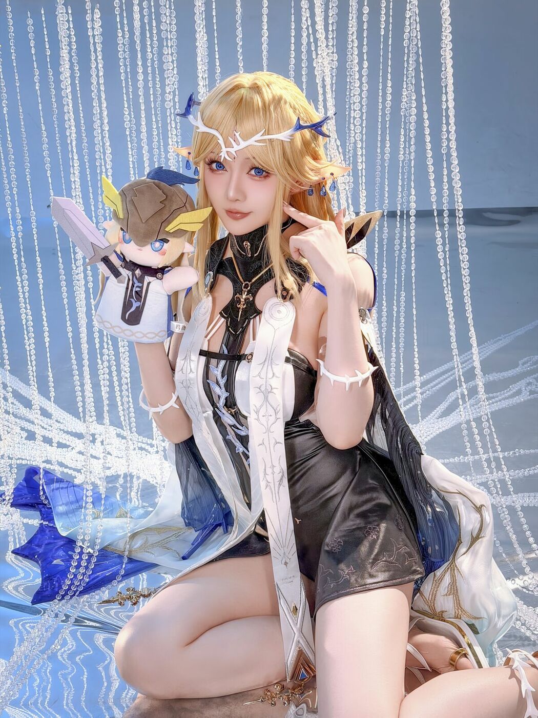 Coser@星之迟迟Hoshilily – 鸣潮 卡提希娅 (32P)