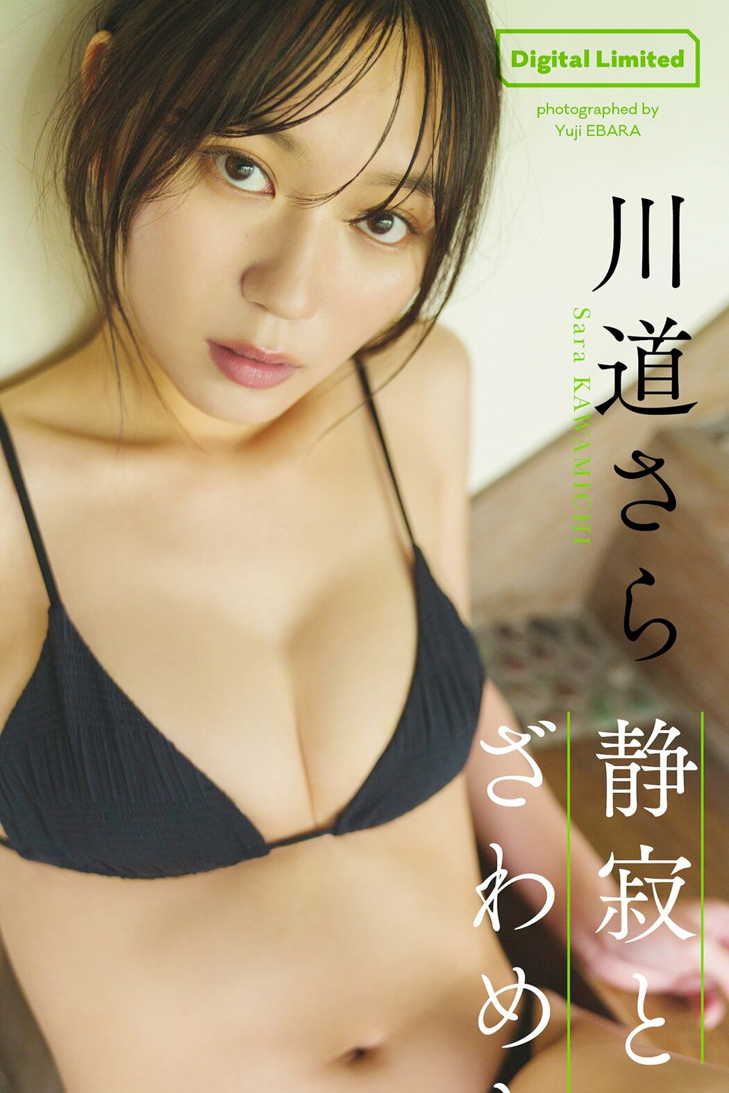 JP Kawamichi Sara 川道さら – デジタル限定 写真集 静寂とざわめき 週プレ PHOTO BOOK (57P) Cover Photo