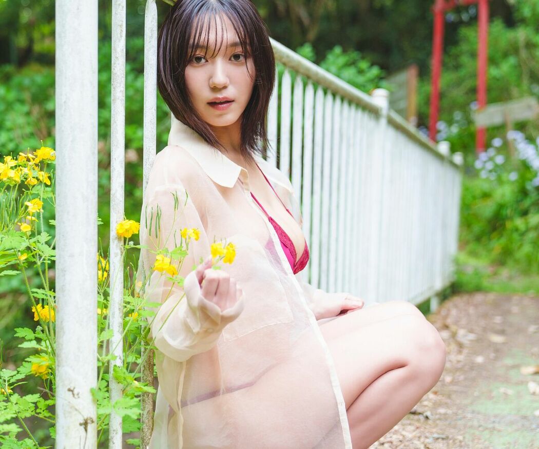 JP Kawamichi Sara 川道さら – デジタル限定 写真集 静寂とざわめき 週プレ PHOTO BOOK (57P)