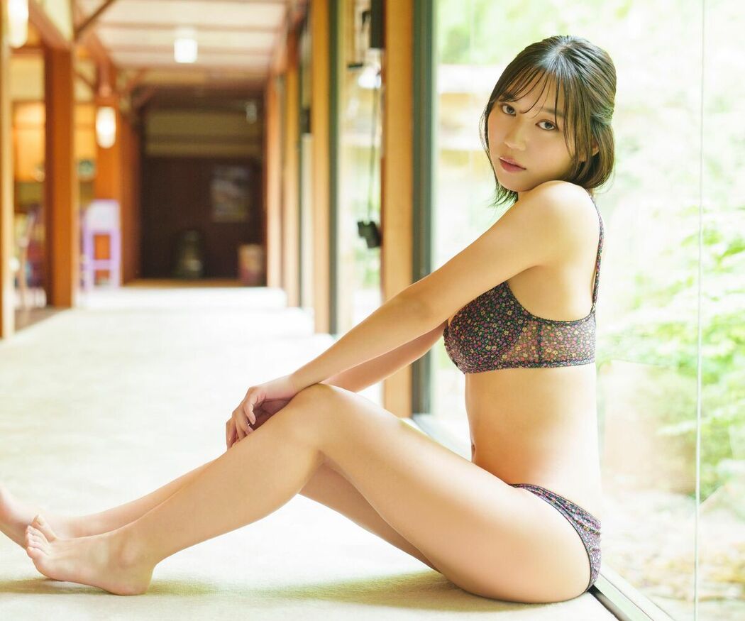 JP Kawamichi Sara 川道さら – デジタル限定 写真集 静寂とざわめき 週プレ PHOTO BOOK (57P)