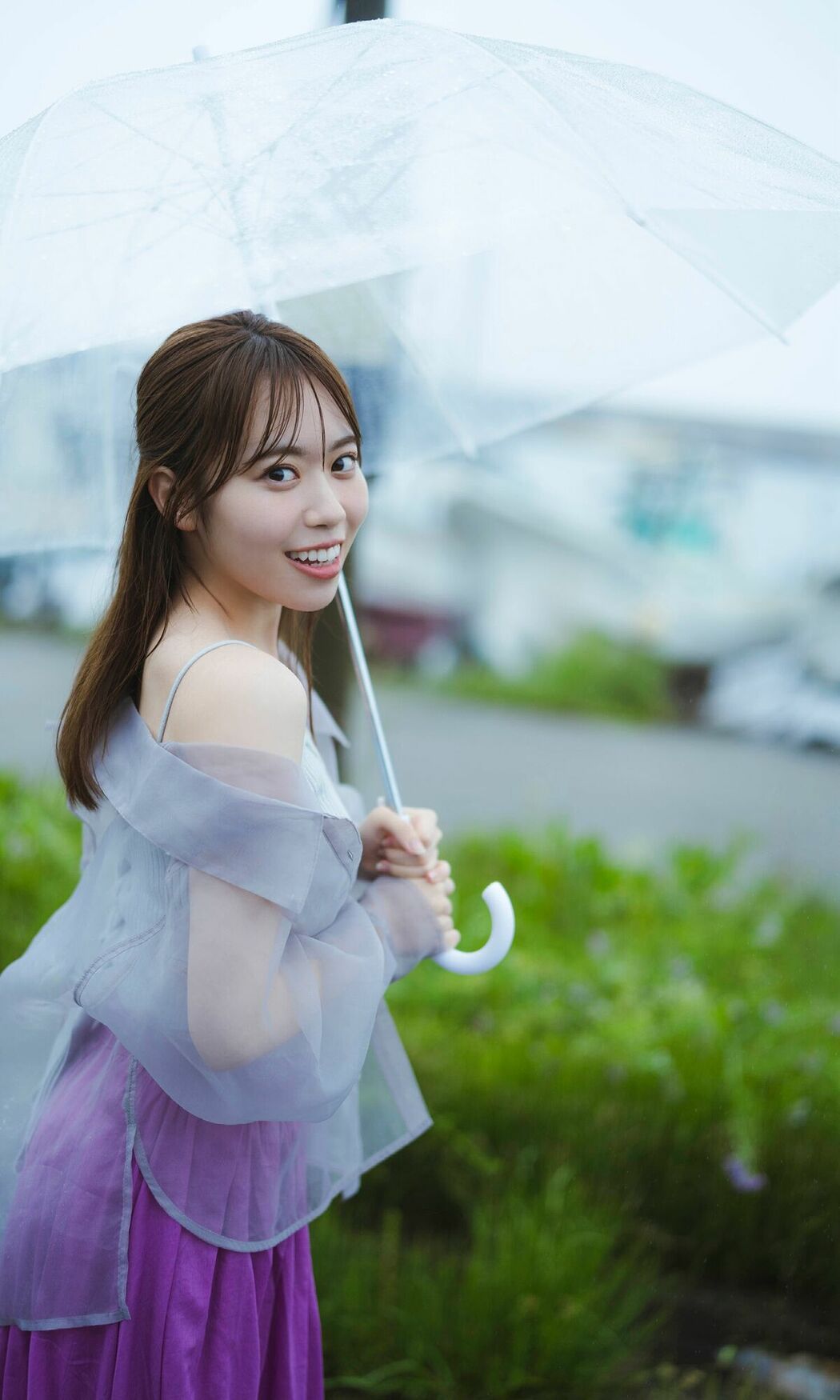 JP Sayuri Date 伊達さゆり – 写真集 雨恋ダイアリー (61P)