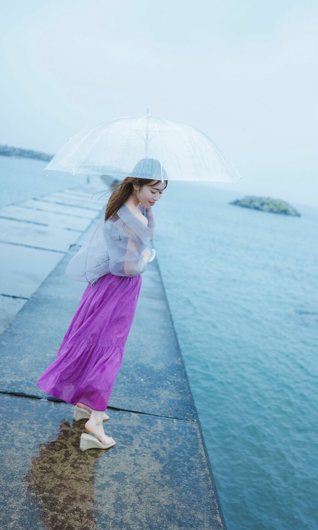 JP Sayuri Date 伊達さゆり – 写真集 雨恋ダイアリー (61P)