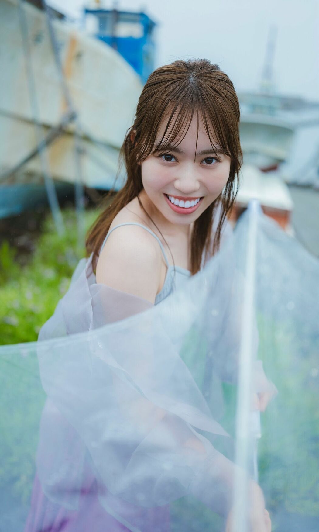 JP Sayuri Date 伊達さゆり – 写真集 雨恋ダイアリー (61P)