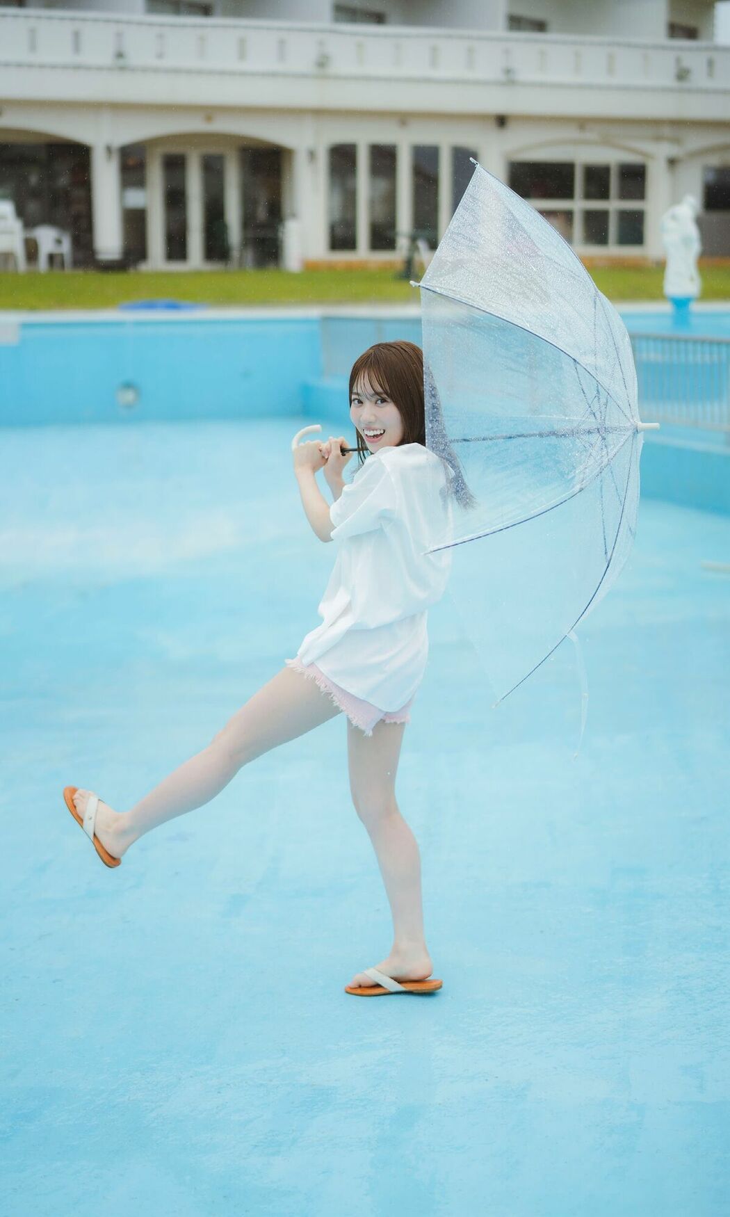 JP Sayuri Date 伊達さゆり – 写真集 雨恋ダイアリー (61P)