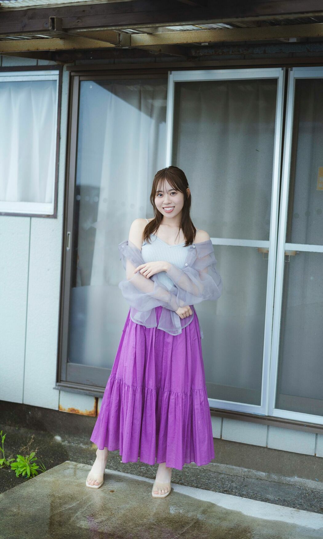 JP Sayuri Date 伊達さゆり – 写真集 雨恋ダイアリー (61P)