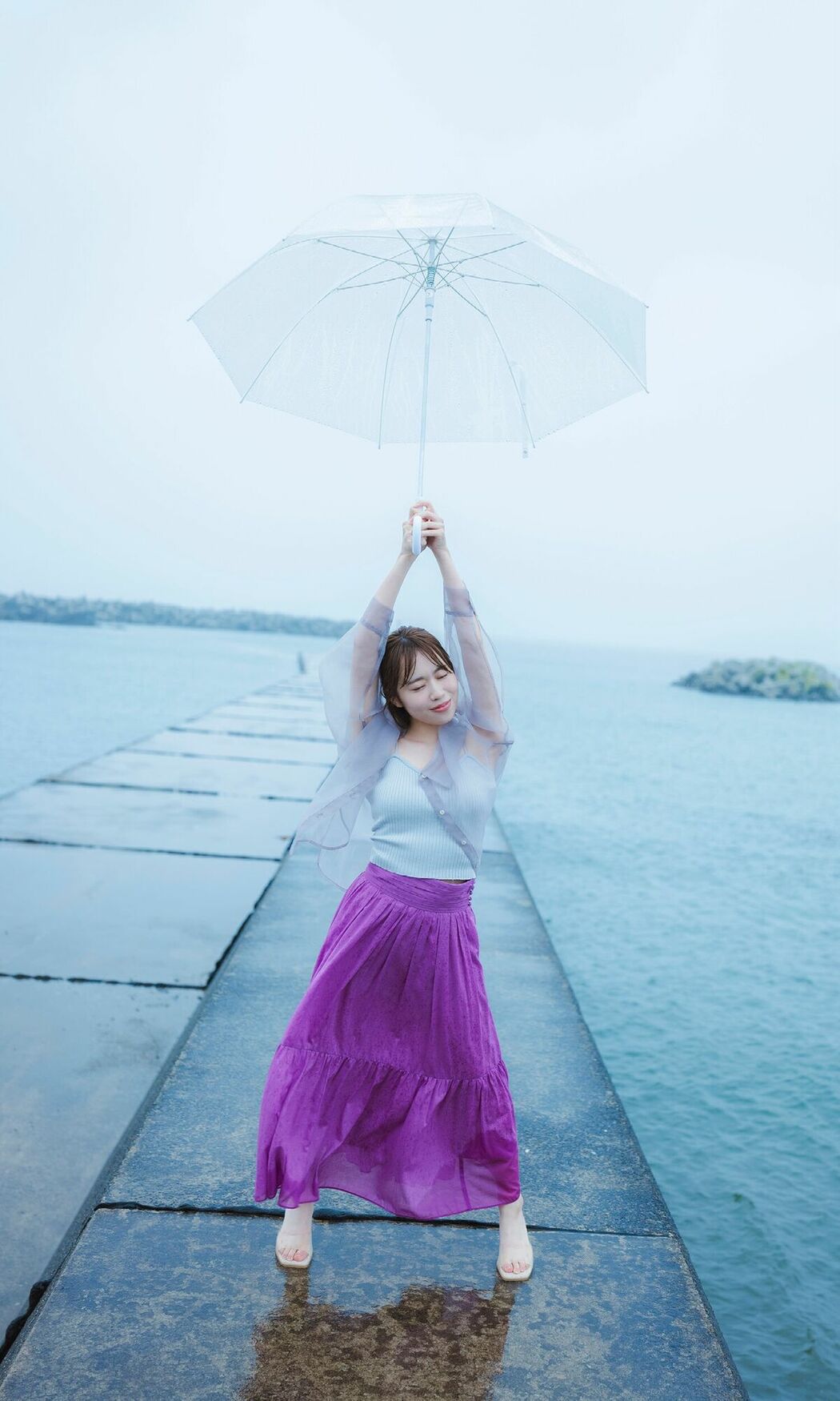 JP Sayuri Date 伊達さゆり – 写真集 雨恋ダイアリー (61P)