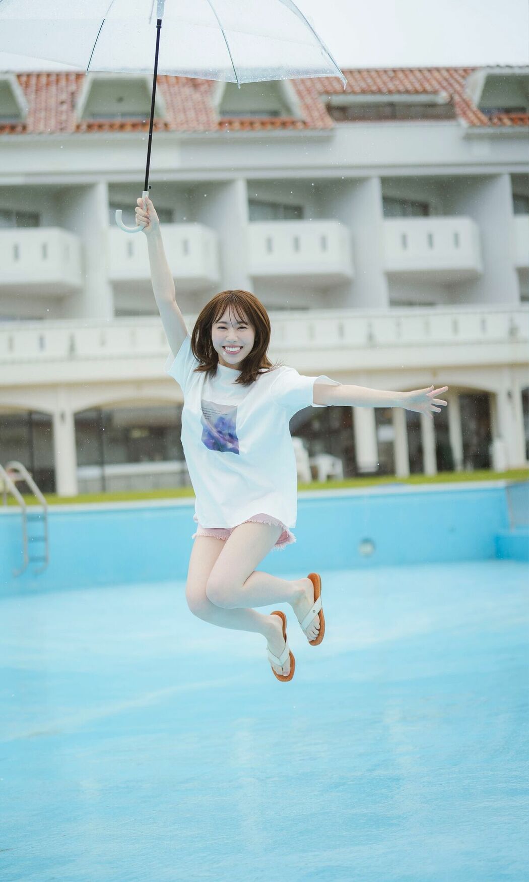 JP Sayuri Date 伊達さゆり – 写真集 雨恋ダイアリー (61P)