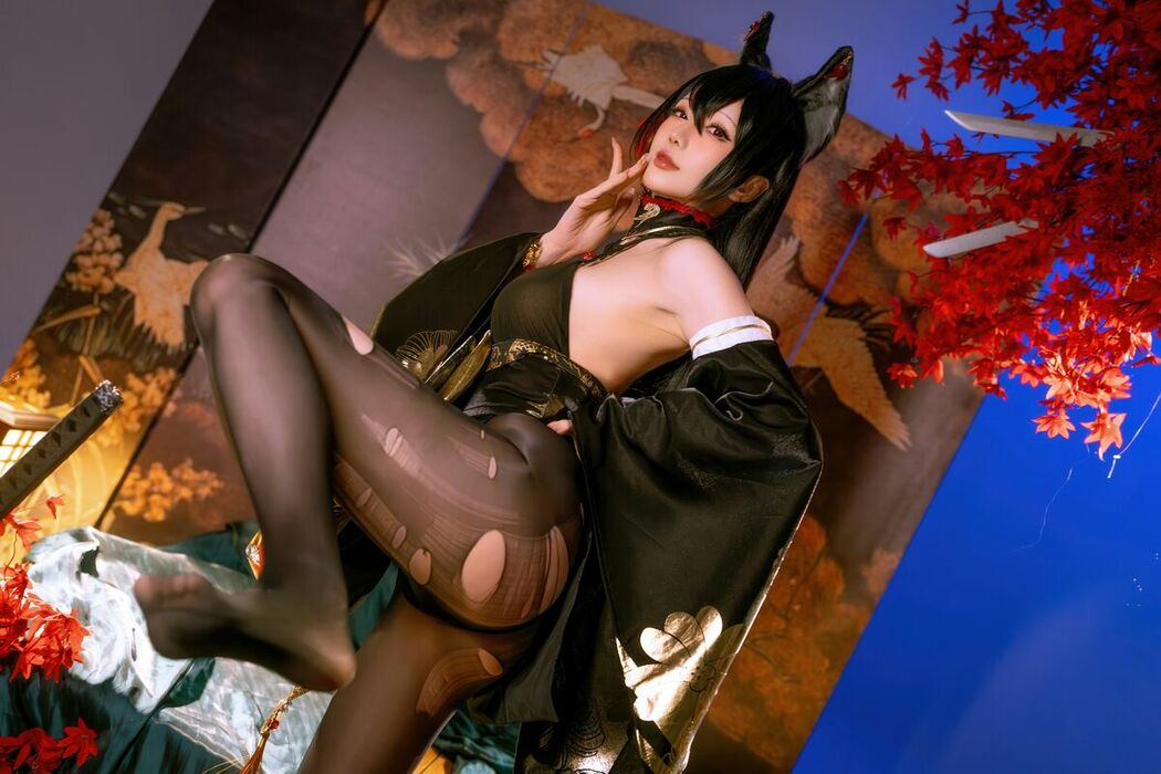 Coser@星之迟迟Hoshilily – 2025年12月计划E 碧蓝航线 近江 (62P)