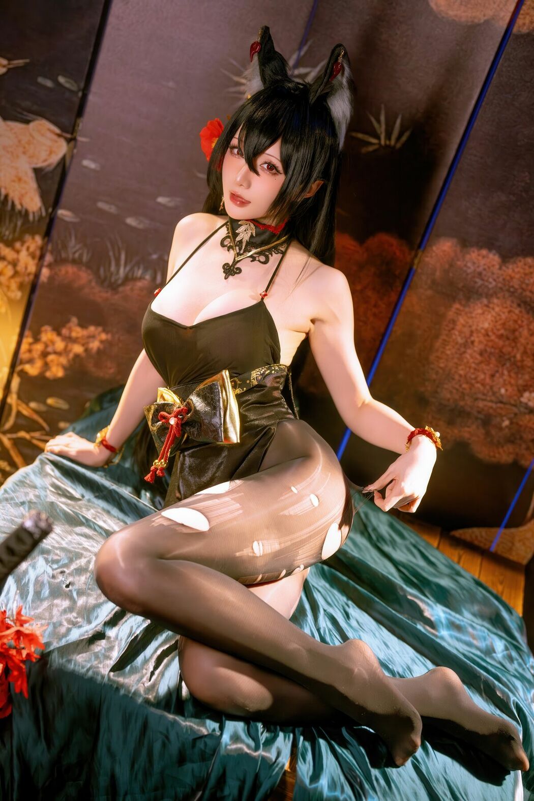 Coser@星之迟迟Hoshilily – 2025年12月计划E 碧蓝航线 近江 (62P)