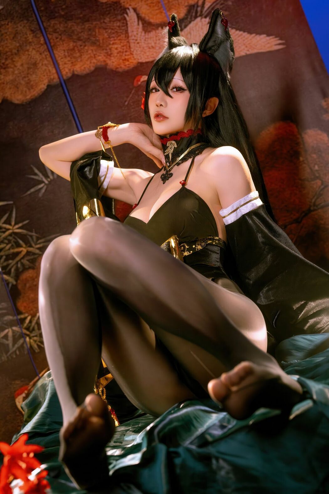 Coser@星之迟迟Hoshilily – 2025年12月计划E 碧蓝航线 近江 (62P)
