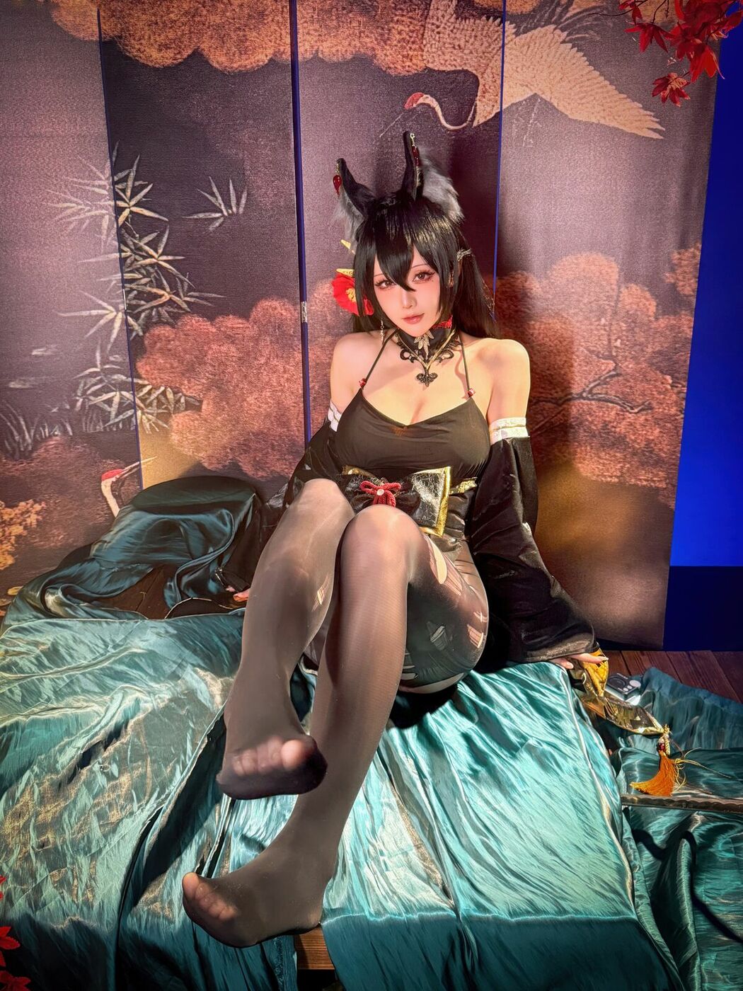 Coser@星之迟迟Hoshilily – 2025年12月计划E 碧蓝航线 近江 (62P)