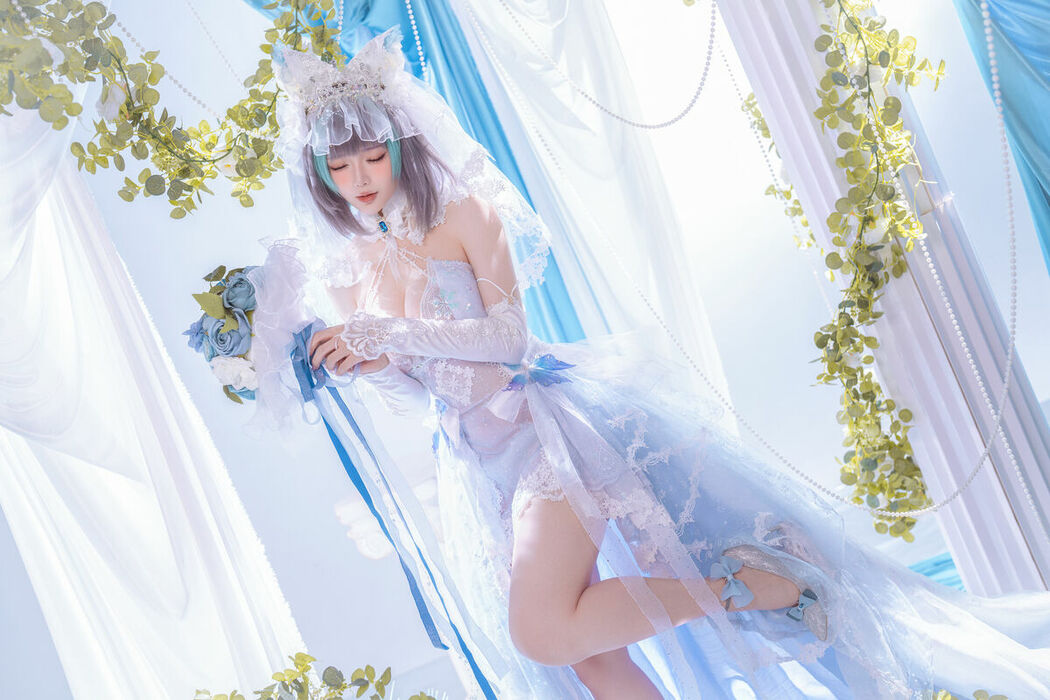 Coser@星之迟迟Hoshilily – 碧蓝航线 柴郡 (45P)