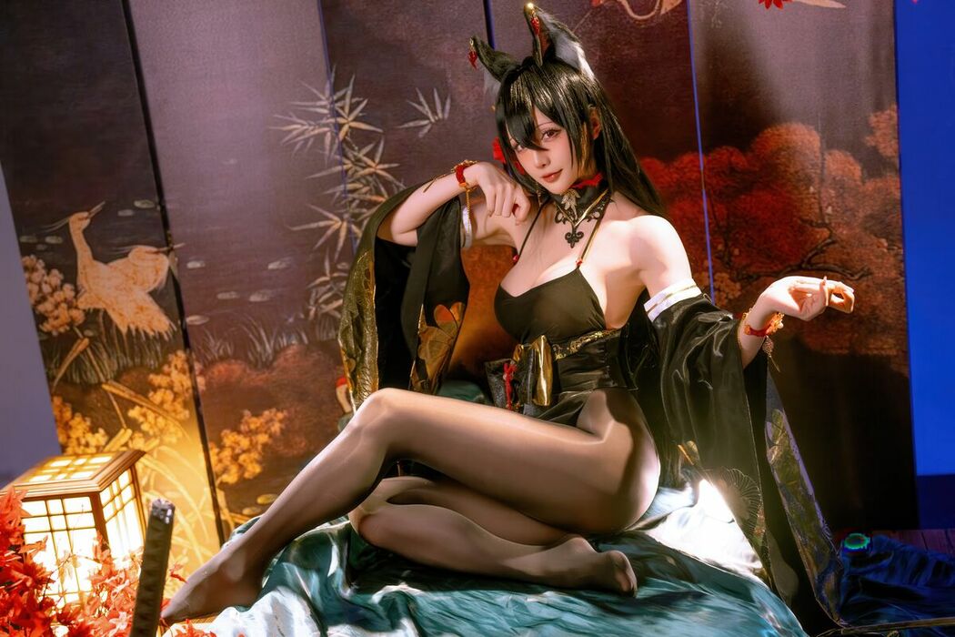 Coser@星之迟迟Hoshilily – 2025年12月计划E 碧蓝航线 近江 (62P)