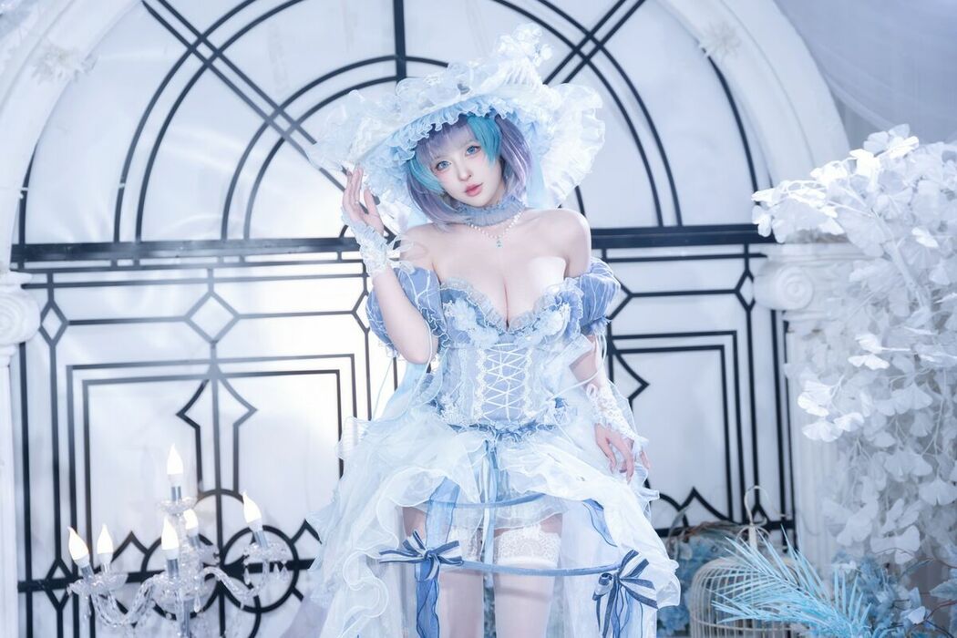 Coser@清水由乃 – 柴郡废稿礼服 (43P)