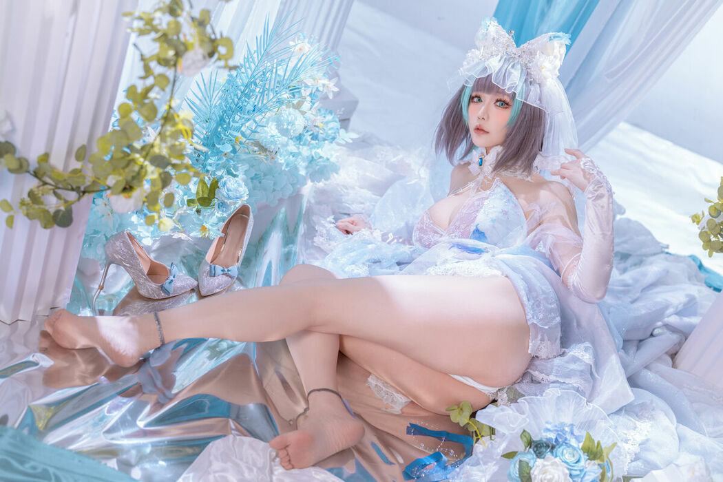 Coser@星之迟迟Hoshilily – 碧蓝航线 柴郡 (45P)