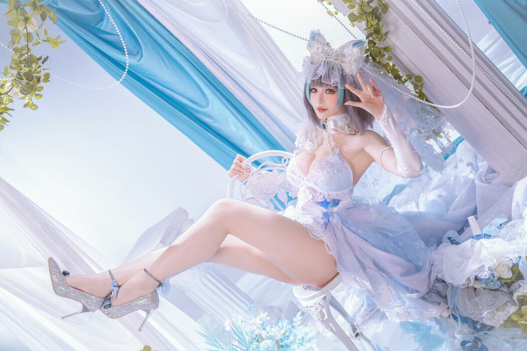 Coser@星之迟迟Hoshilily – 碧蓝航线 柴郡 (45P)