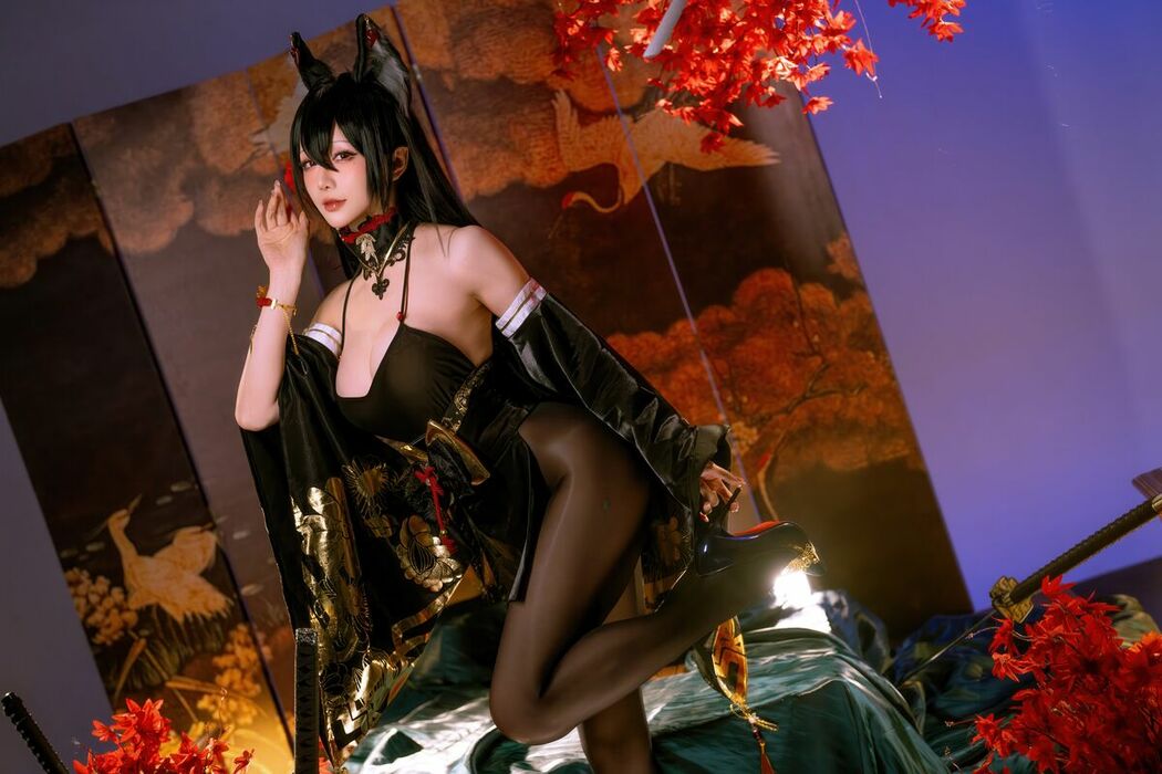 Coser@星之迟迟Hoshilily – 2025年12月计划E 碧蓝航线 近江 (62P)