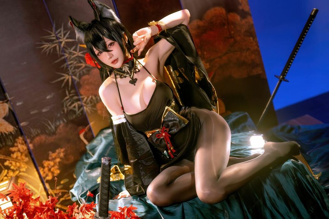 Coser@星之迟迟Hoshilily – 2025年12月计划E 碧蓝航线 近江 (62P)