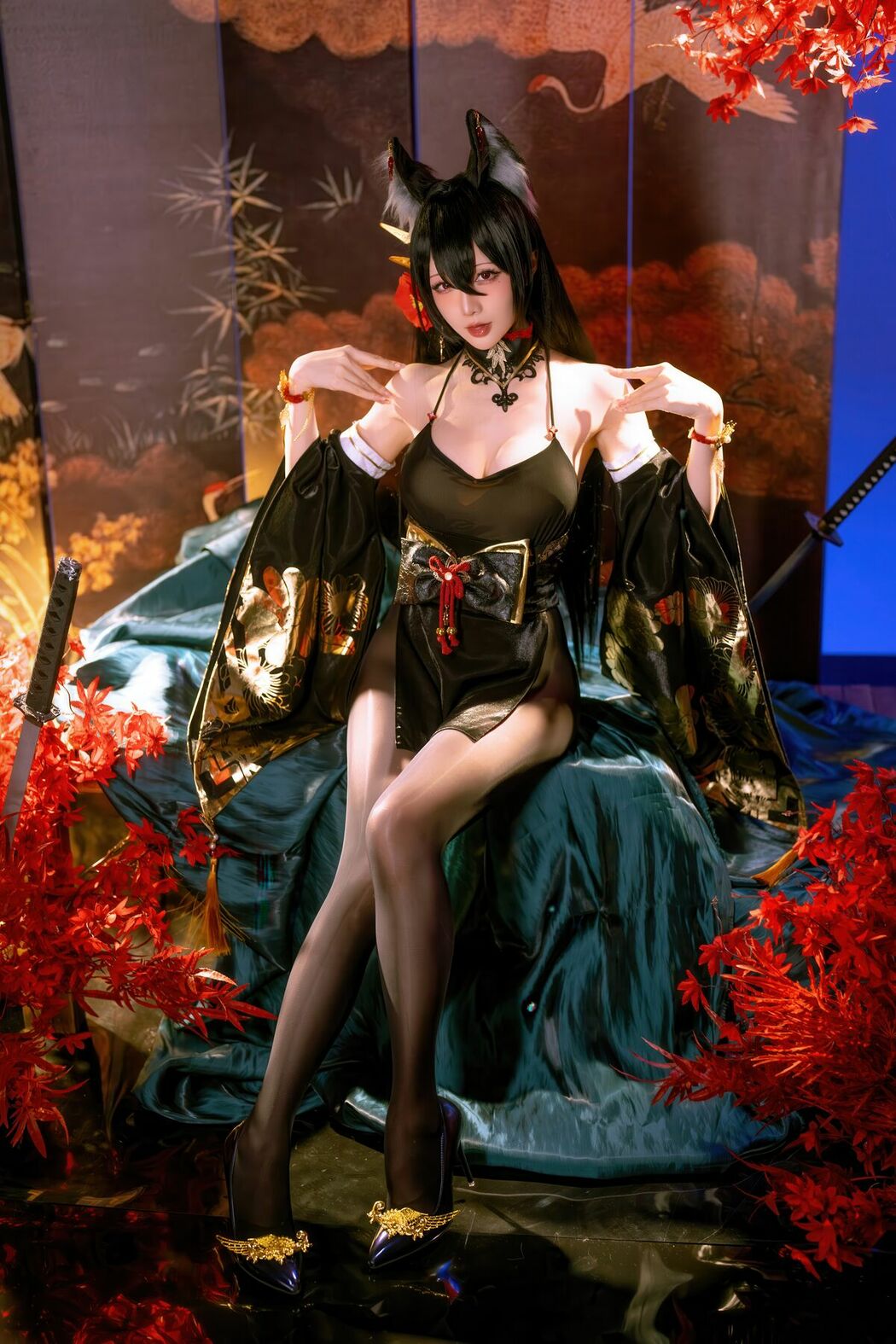 Coser@星之迟迟Hoshilily – 2025年12月计划E 碧蓝航线 近江 (62P)