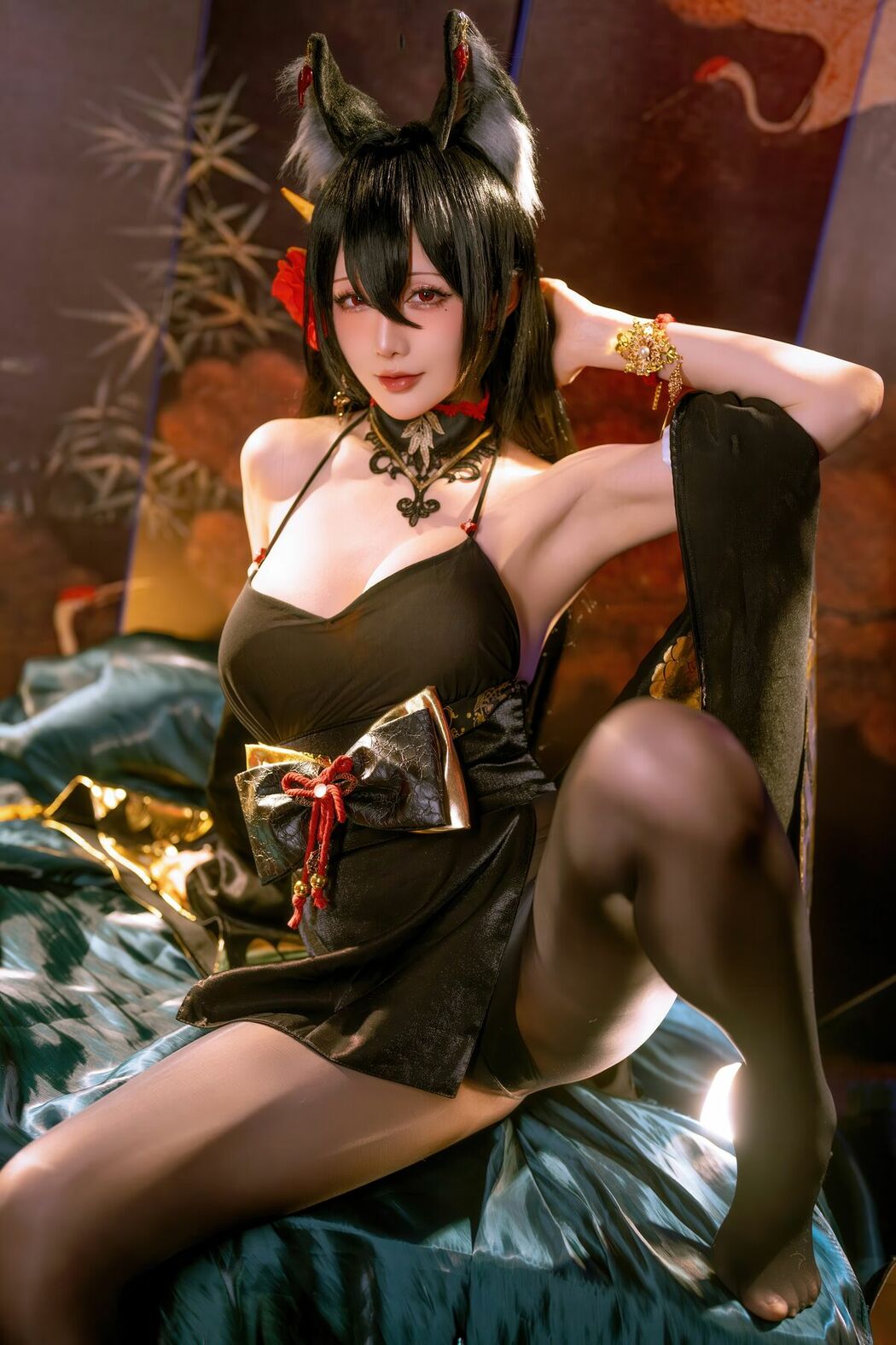 Coser@星之迟迟Hoshilily – 2025年12月计划E 碧蓝航线 近江 (62P)