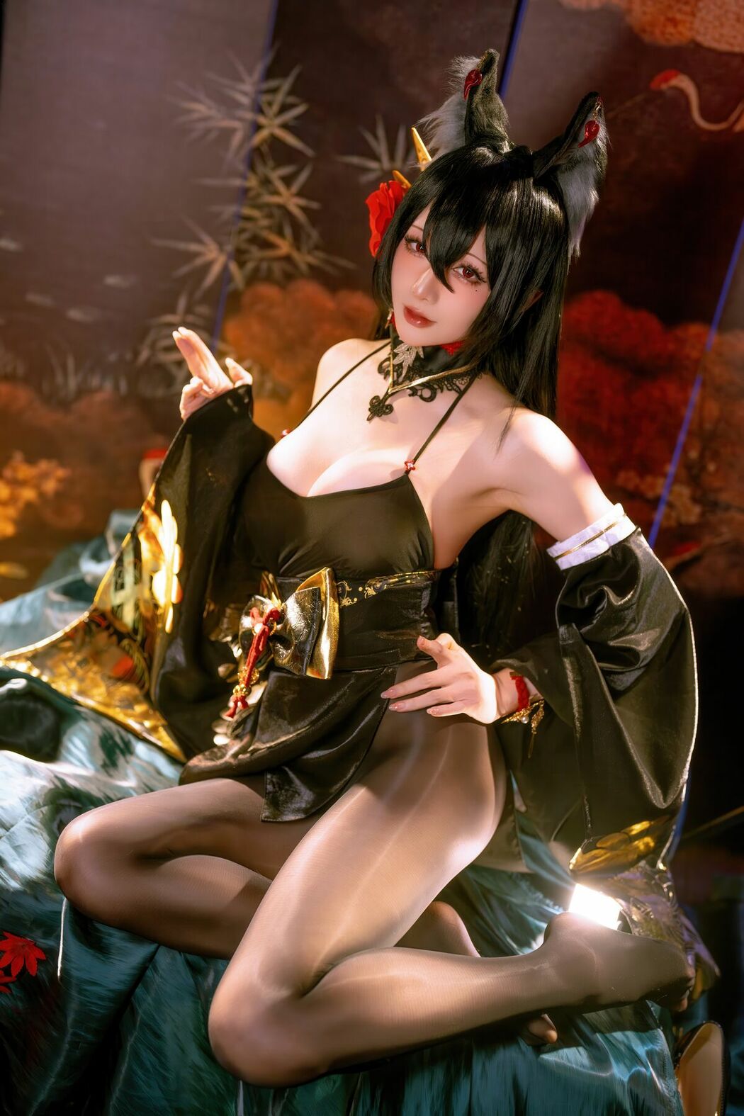 Coser@星之迟迟Hoshilily – 2025年12月计划E 碧蓝航线 近江 (62P)