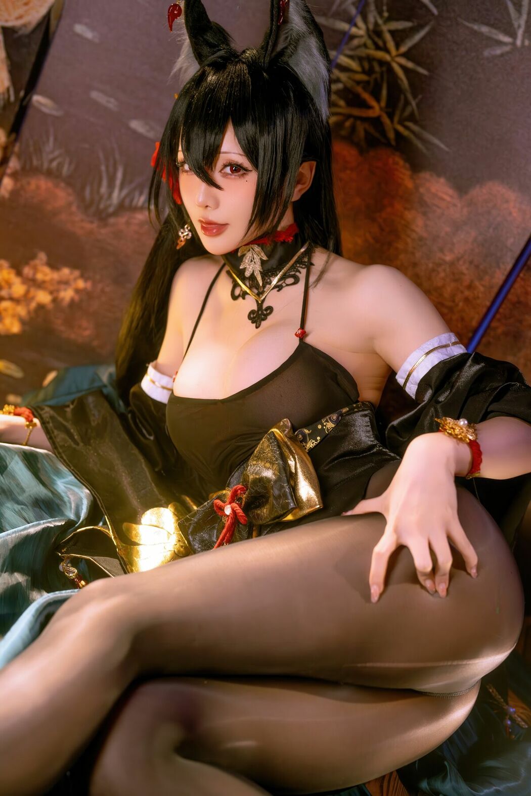 Coser@星之迟迟Hoshilily – 2025年12月计划E 碧蓝航线 近江 (62P)