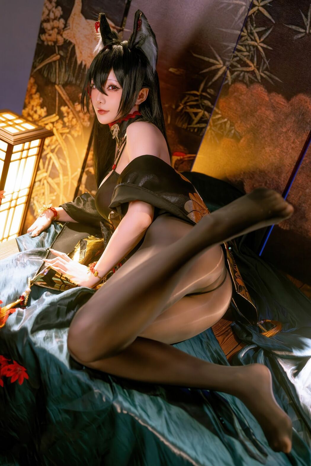 Coser@星之迟迟Hoshilily – 2025年12月计划E 碧蓝航线 近江 (62P)