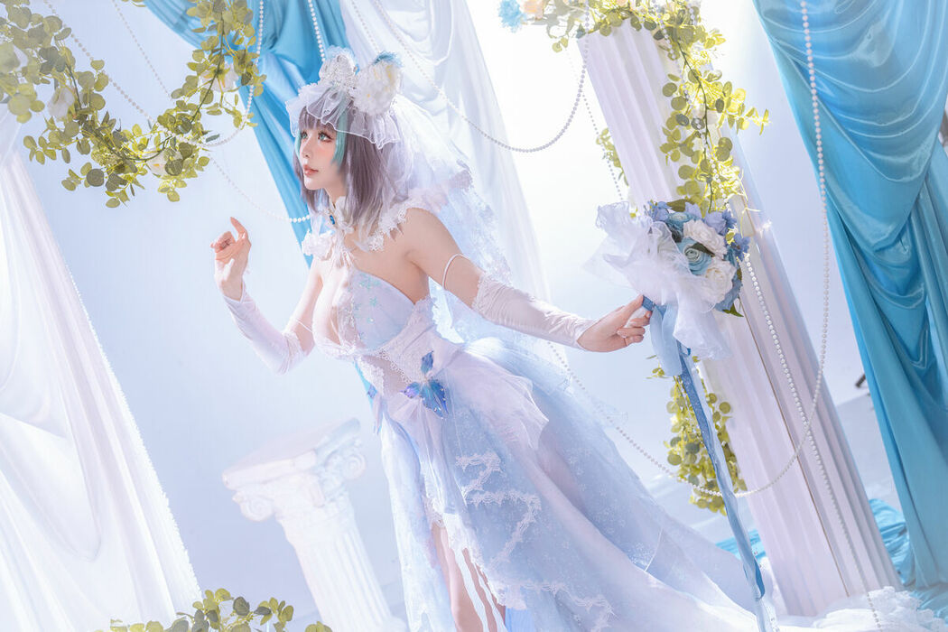 Coser@星之迟迟Hoshilily – 碧蓝航线 柴郡 (45P)