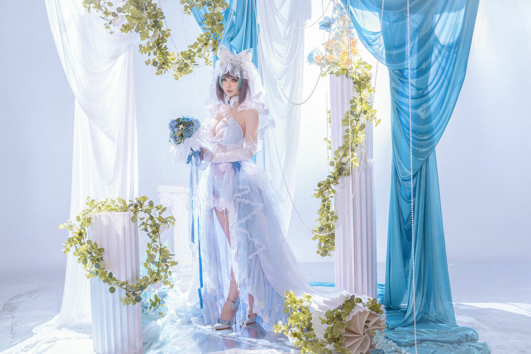 Coser@星之迟迟Hoshilily – 碧蓝航线 柴郡 (45P)