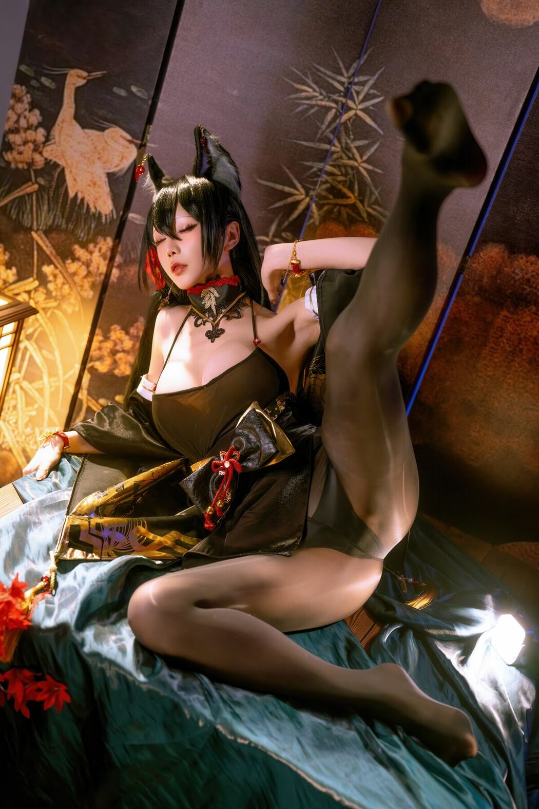Coser@星之迟迟Hoshilily – 2025年12月计划E 碧蓝航线 近江 (62P)