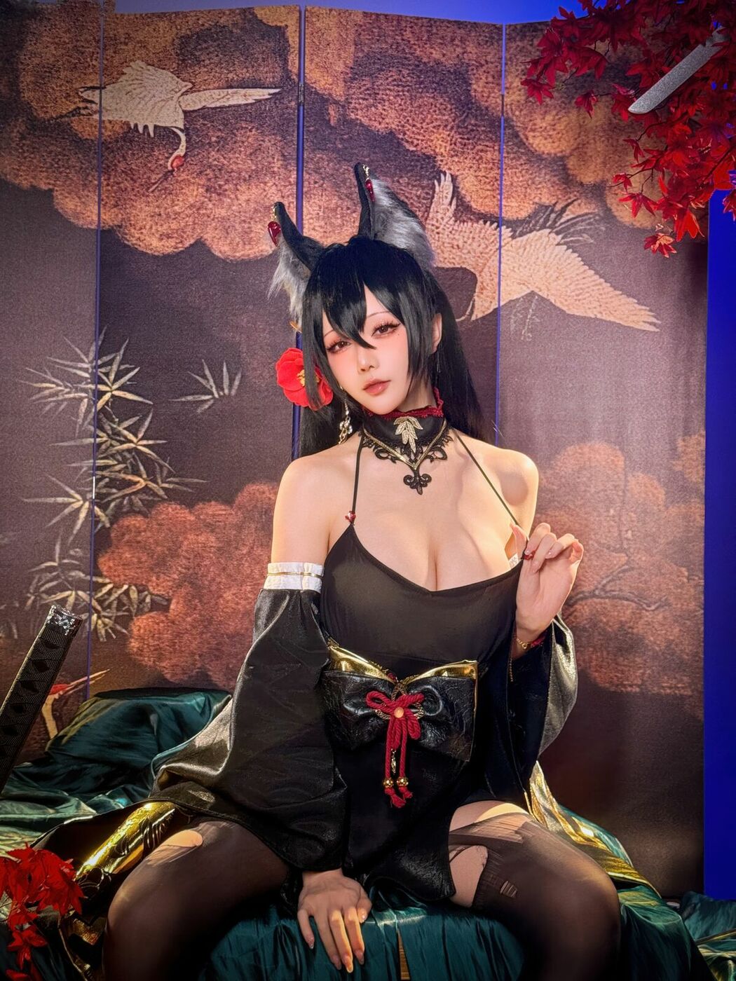 Coser@星之迟迟Hoshilily – 2025年12月计划E 碧蓝航线 近江 (62P)