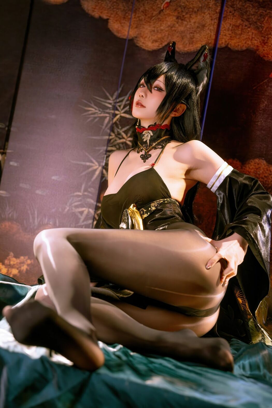Coser@星之迟迟Hoshilily – 2025年12月计划E 碧蓝航线 近江 (62P)