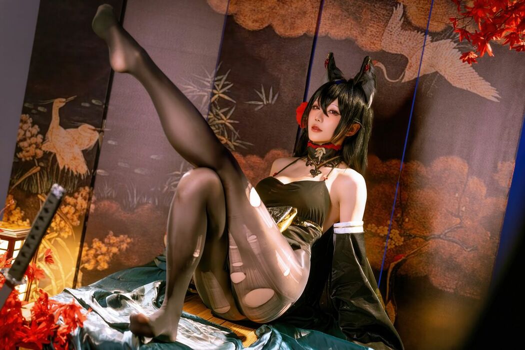 Coser@星之迟迟Hoshilily – 2025年12月计划E 碧蓝航线 近江 (62P)