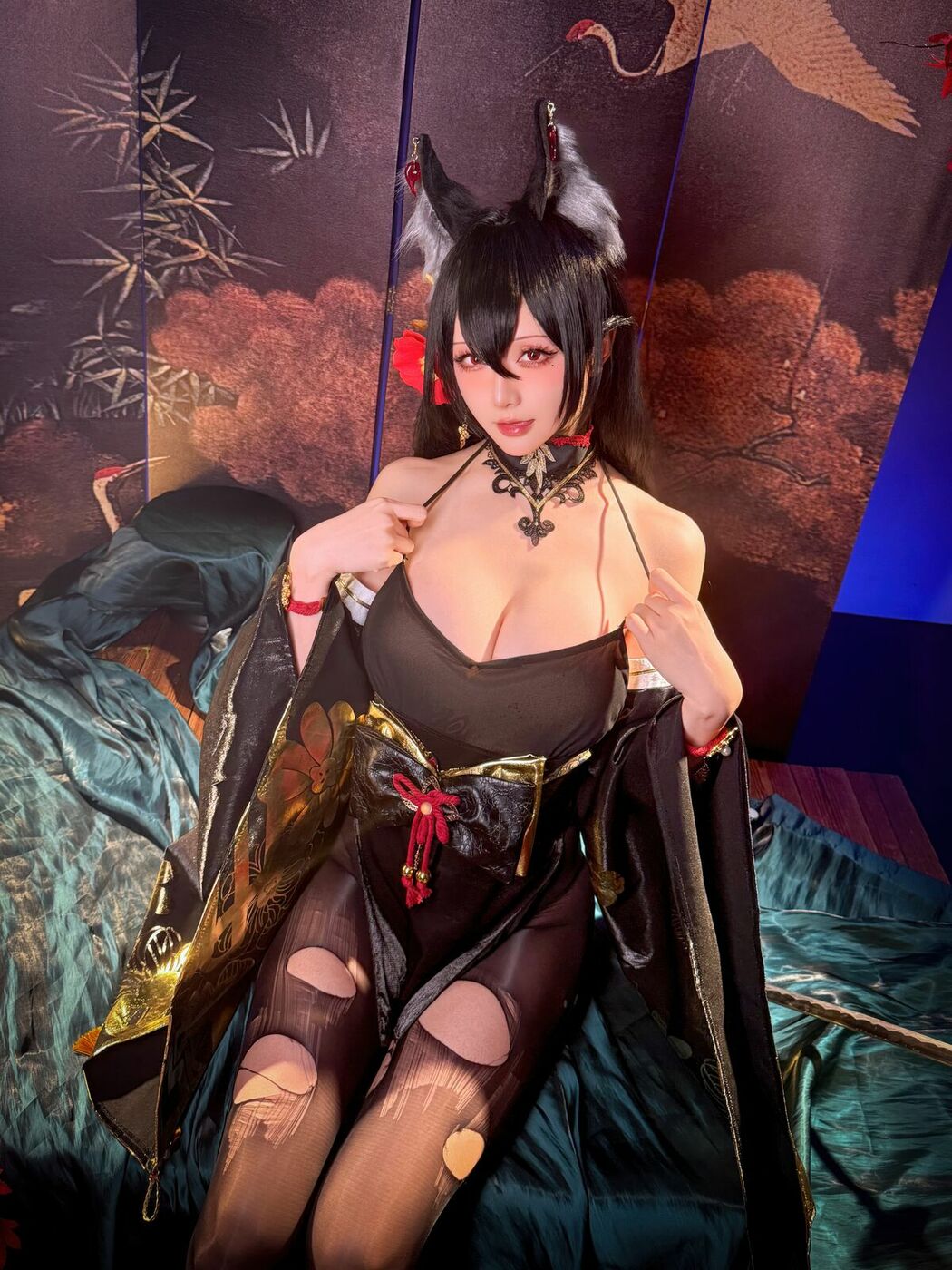 Coser@星之迟迟Hoshilily – 2025年12月计划E 碧蓝航线 近江 (62P)