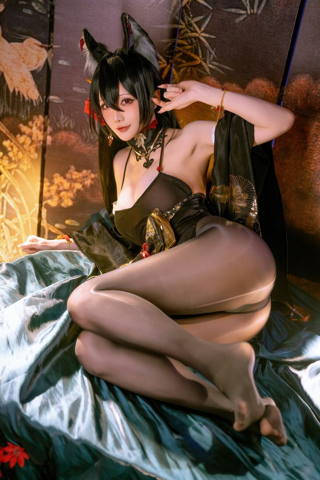 Coser@星之迟迟Hoshilily – 2025年12月计划E 碧蓝航线 近江 (62P)