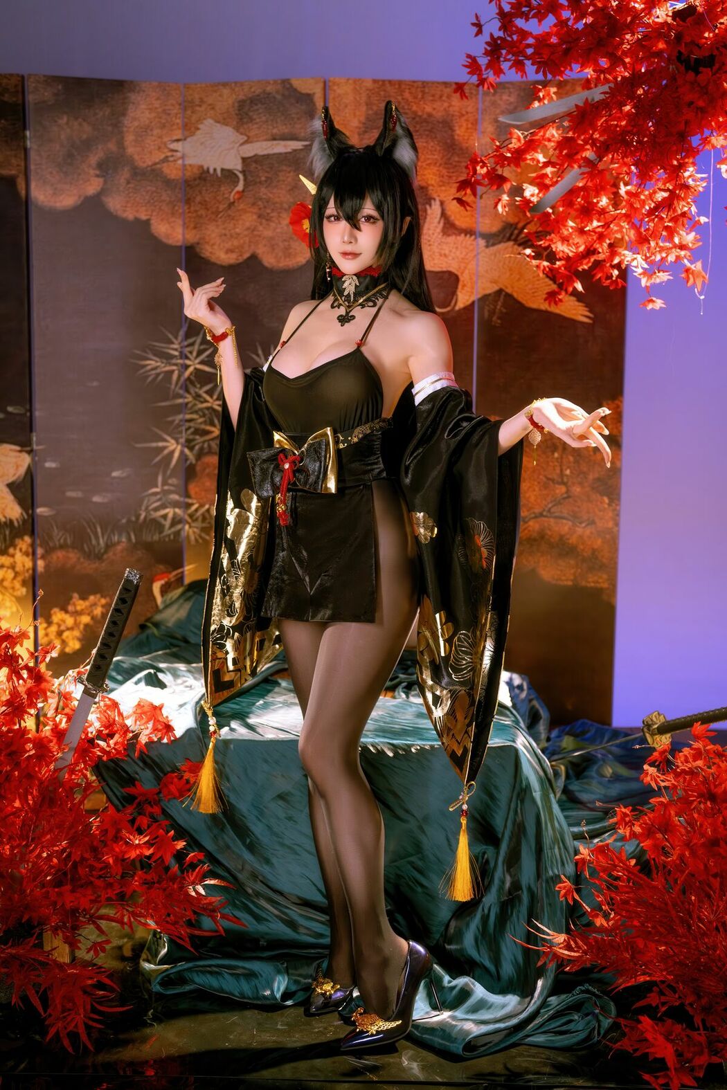 Coser@星之迟迟Hoshilily – 2025年12月计划E 碧蓝航线 近江 (62P)