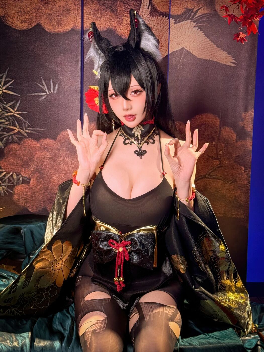 Coser@星之迟迟Hoshilily – 2025年12月计划E 碧蓝航线 近江 (62P)